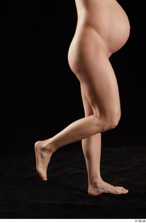 Charity 2  1 calf flexing nude side view 0002.jpg